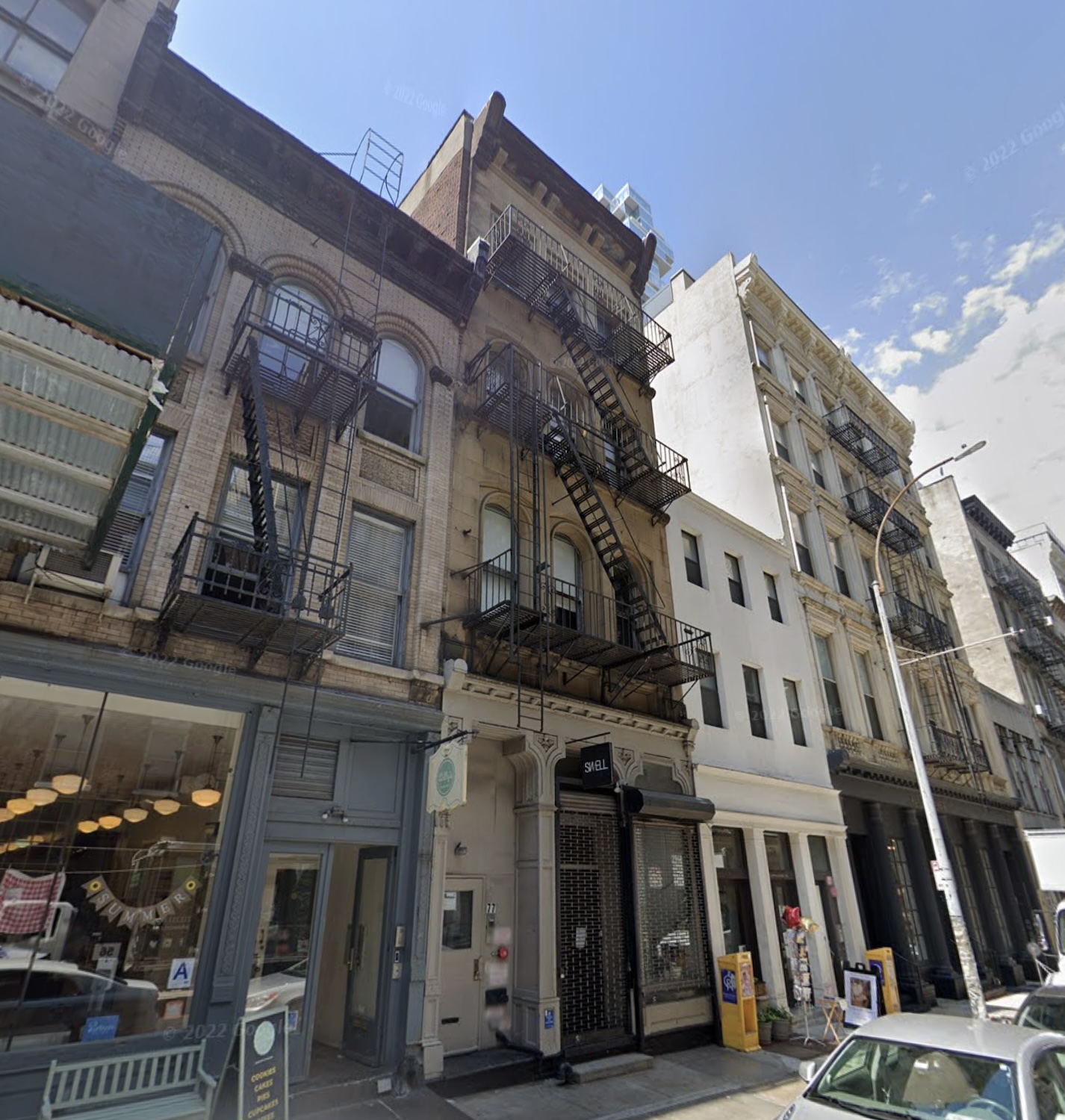 77 Franklin Street, via Google Maps